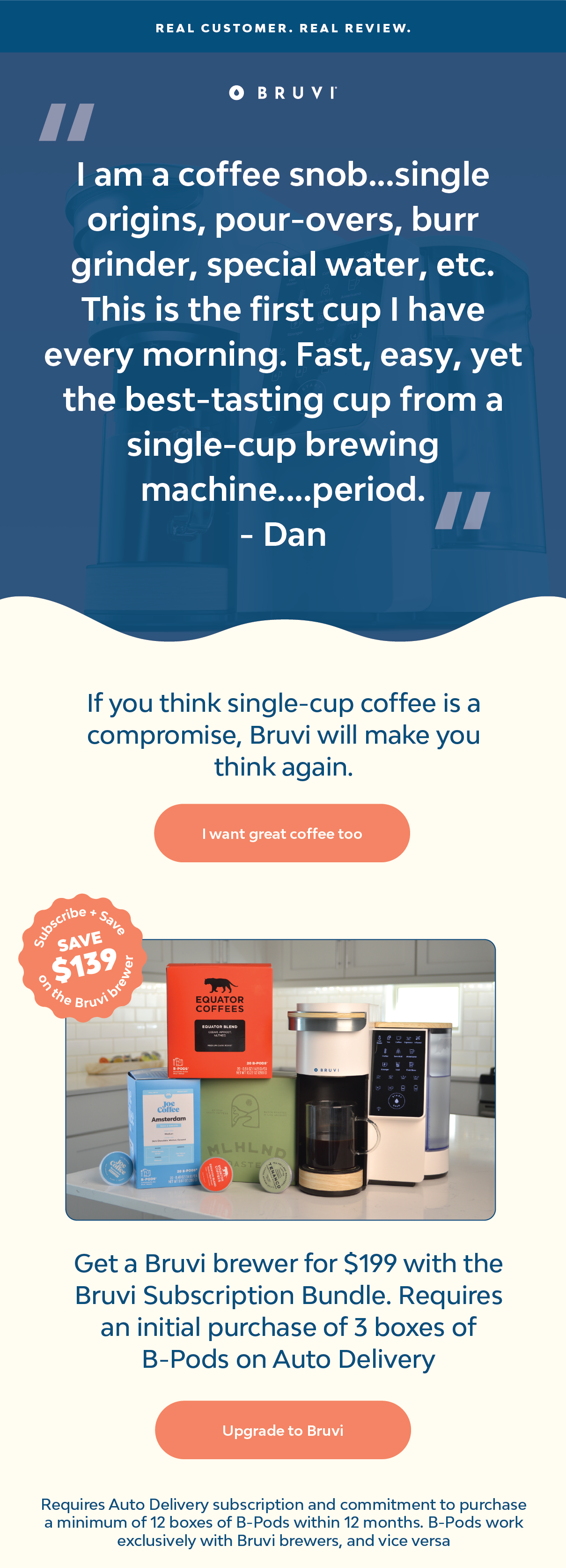 Bruvi Subscription Bundle