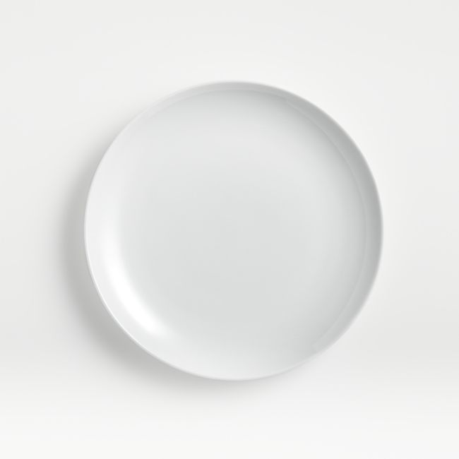 Image of Aspen Porcelain Coupe Salad Plate