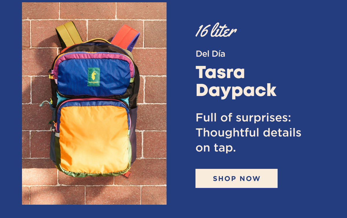 Tasra 16L Backpack - Del D&iacute;a