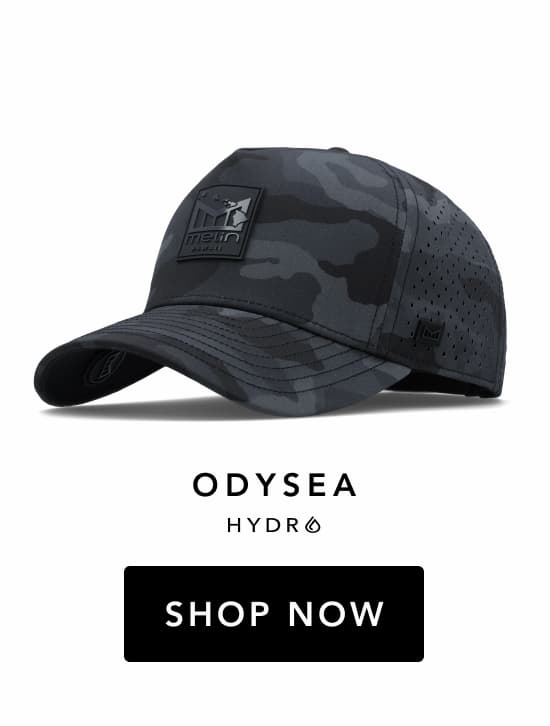 Odysea Stacked HYDRO in Chain Camo