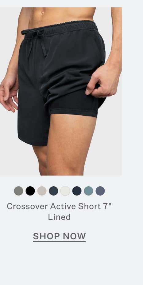 Crossover Short 7" Lined