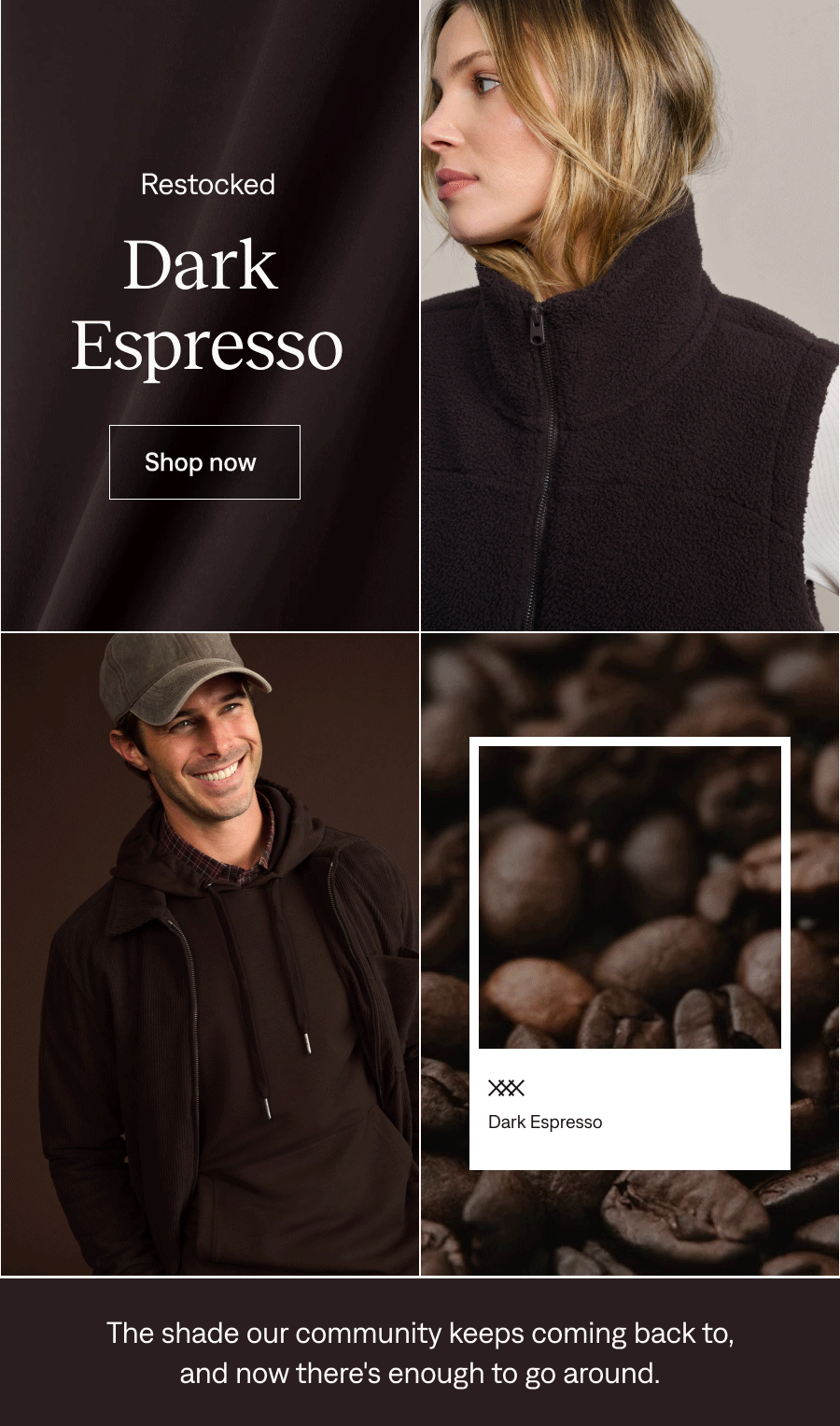 Shop Dark Espresso