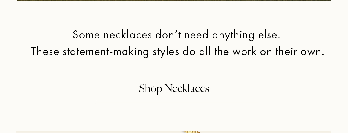 shop necklaces