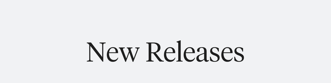 New Releases
