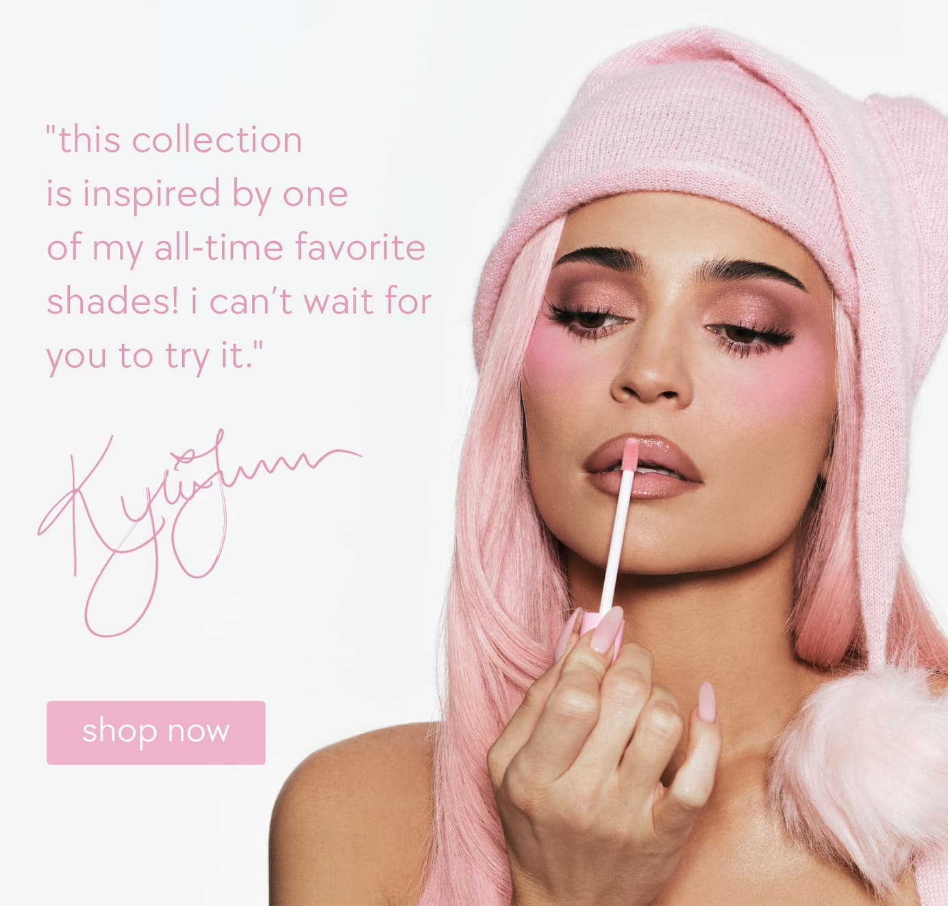 this collection is inspired by one of my all-time favorite shades! i can't wait for you to try it