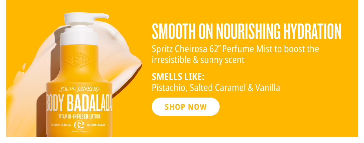 Smooth on Nourishing Hydration - SHOP NOW