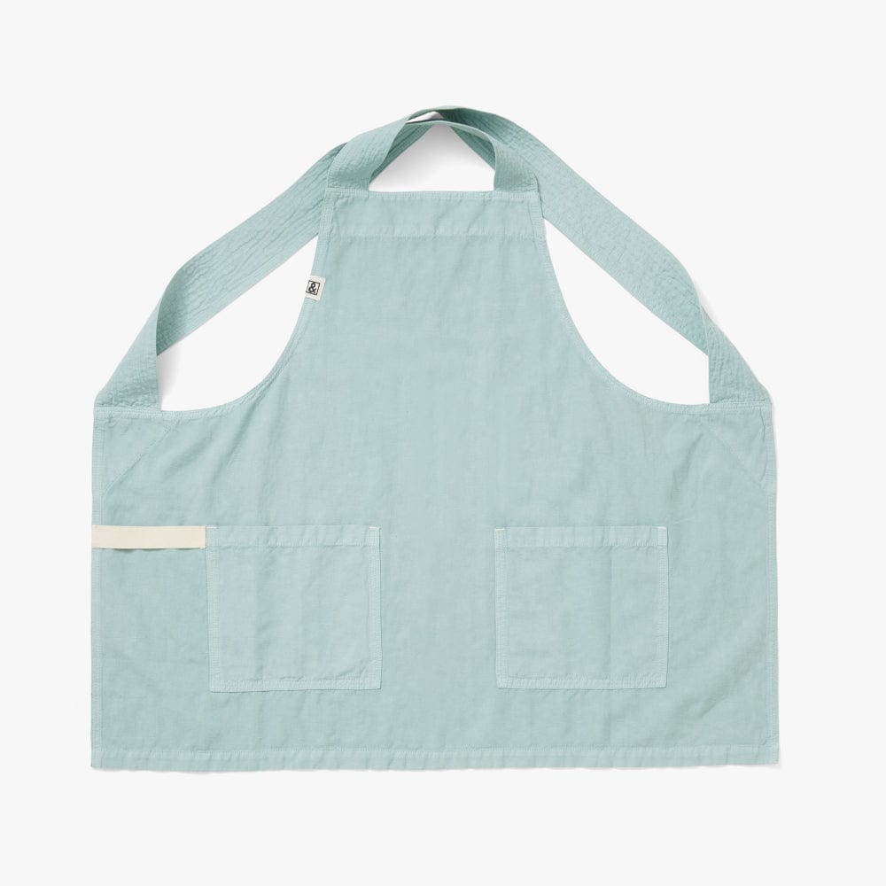 Image of Eggshell Blue Smock