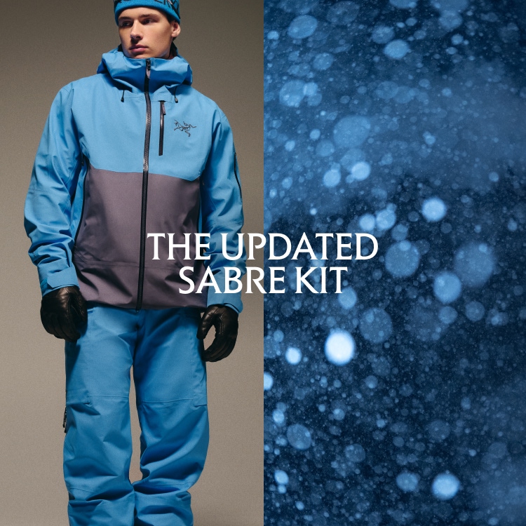 The updated 
Sabre kit