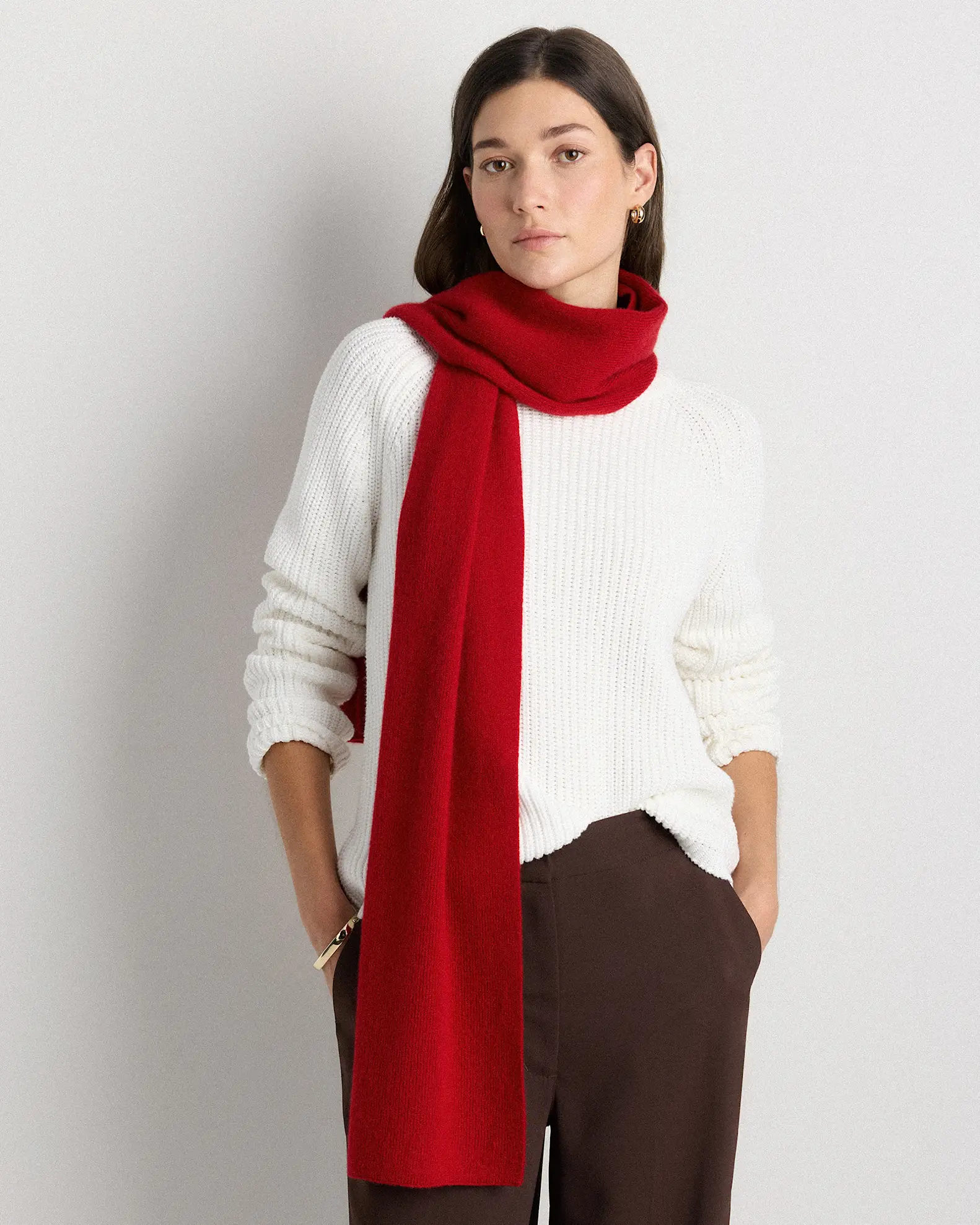 Mongolian Cashmere Scarf