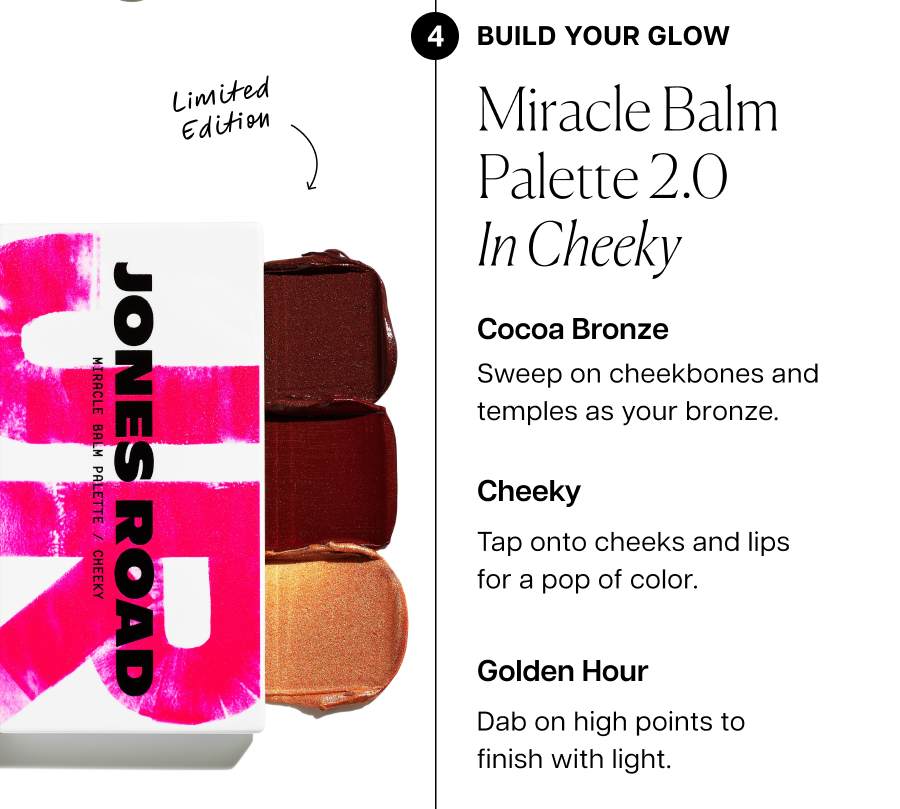 Miracle Balm Palette 2.0 in Cheeky