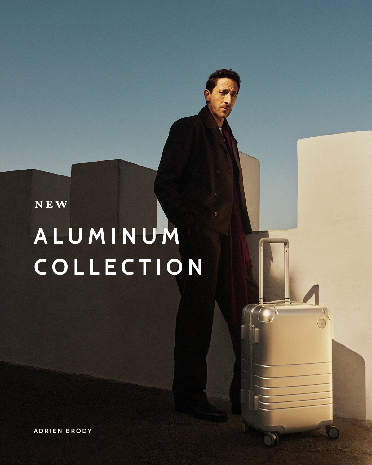 Monos Aluminum Collection with Adrien Brody