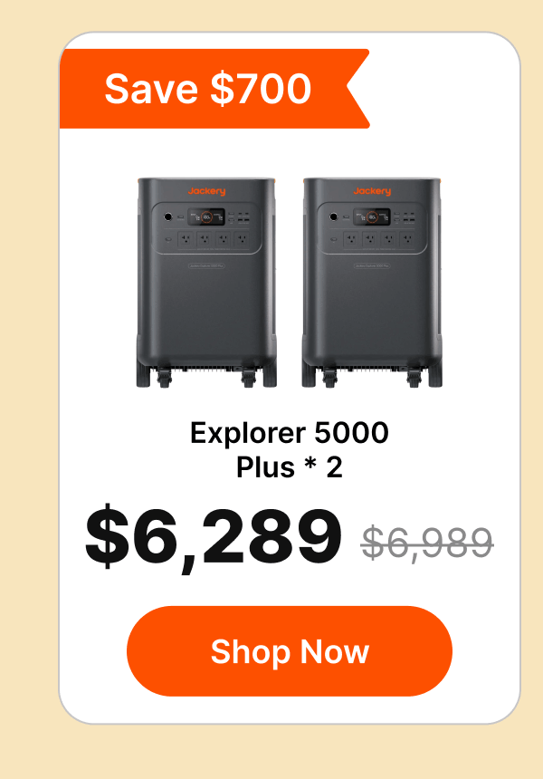 Explorer 5000 Plus * 2