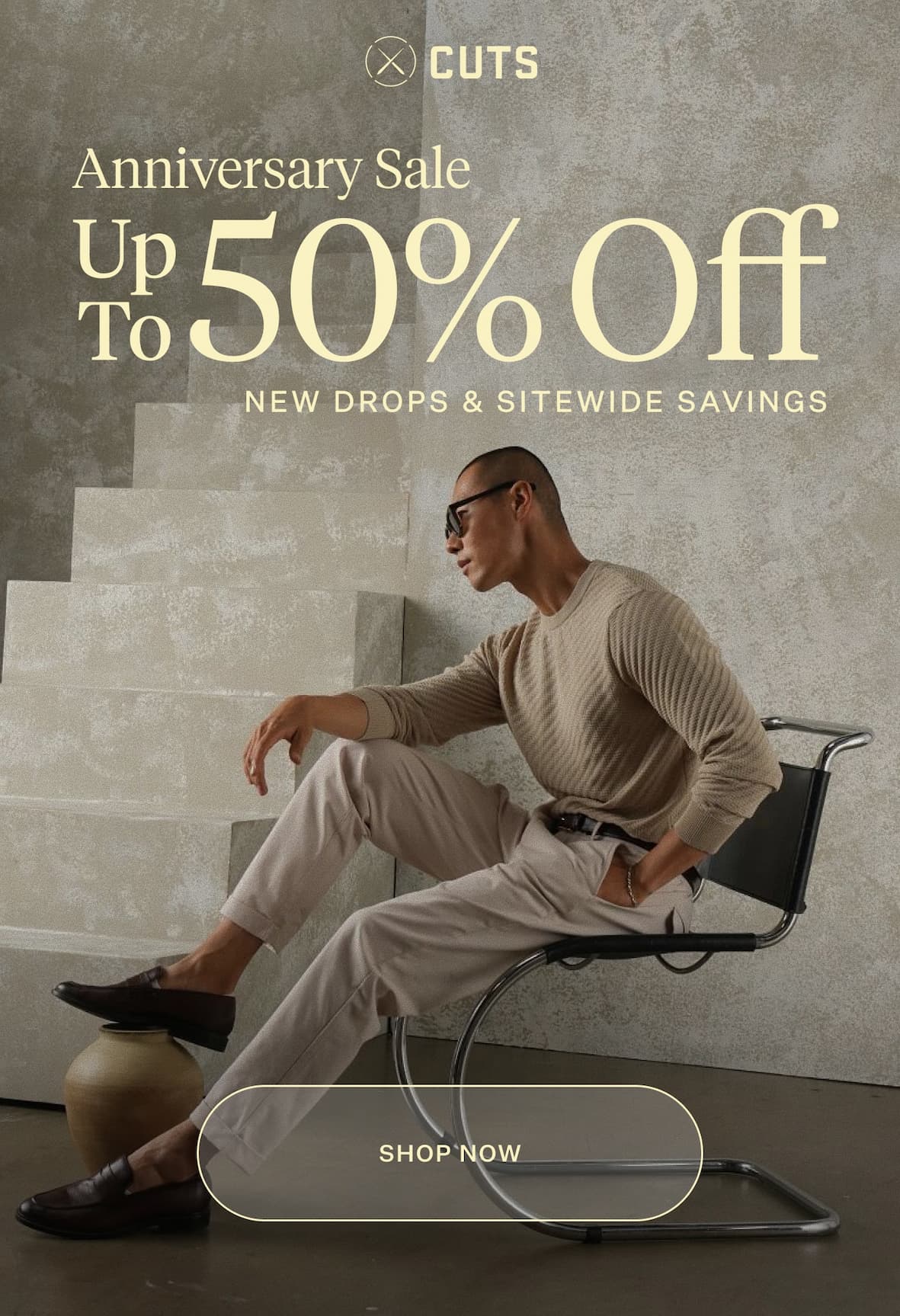 Anniversary Sale - Up To 50% Off Sitewide