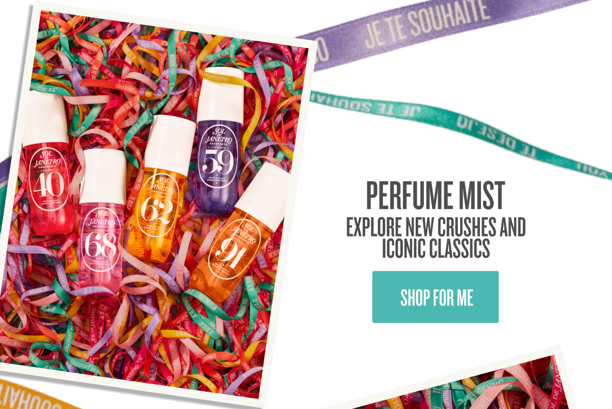 Perfume Mist - SHOP FOR ME