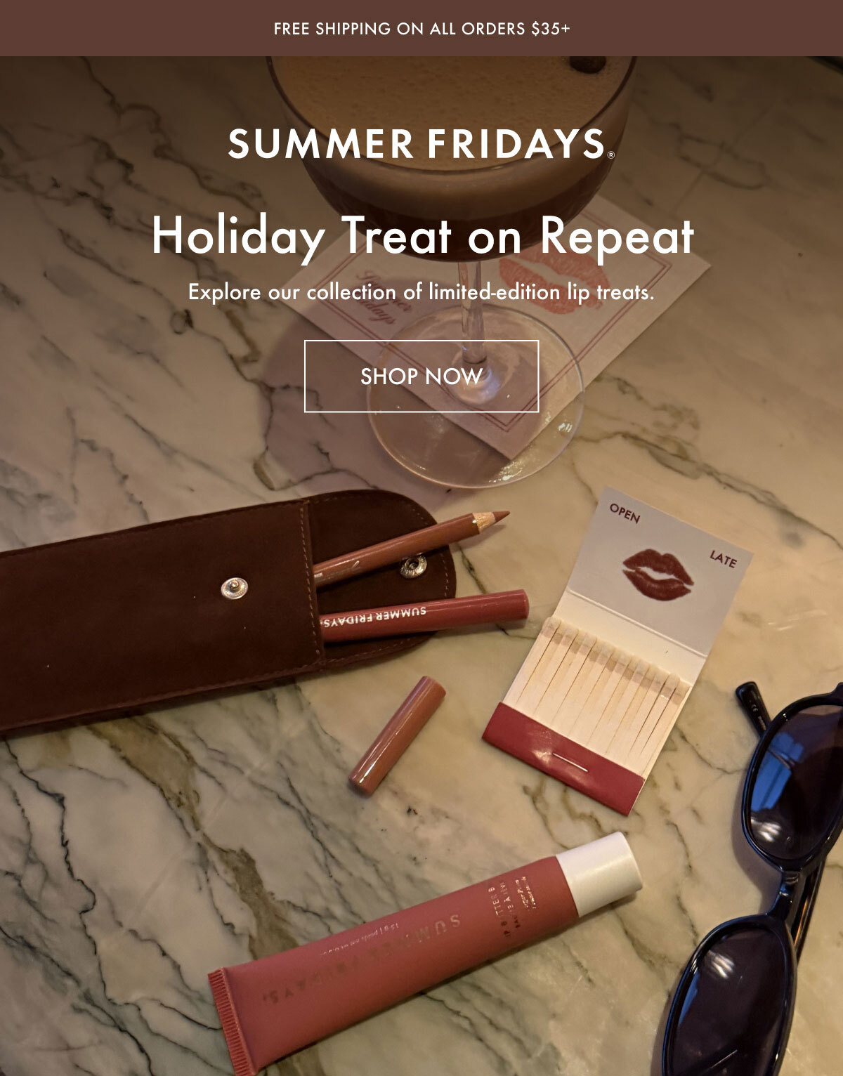 Holiday Lip Treats | Shop Now
