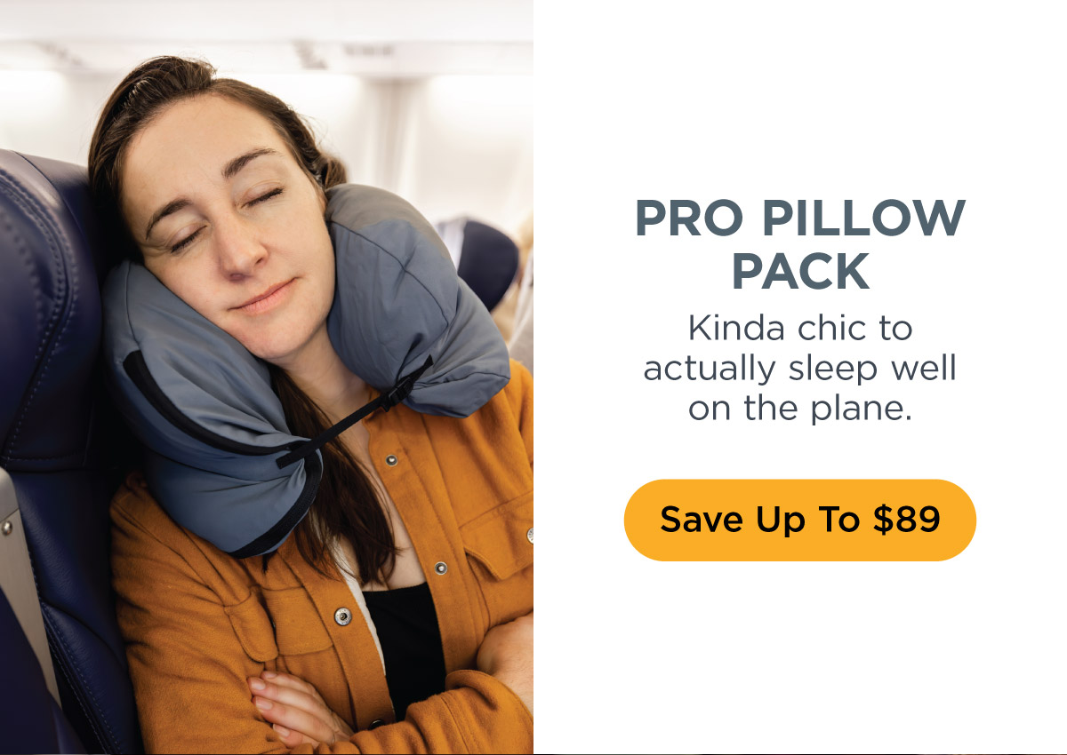 Shop Pro Pillow Pack