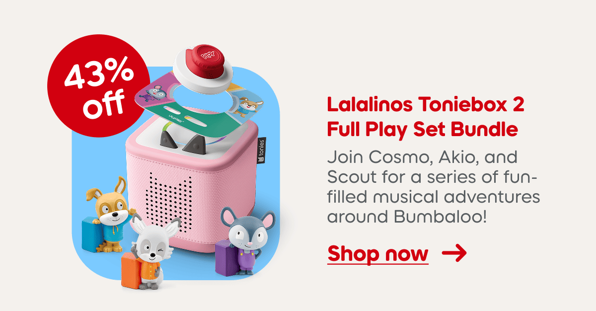 Lalalinos Toniebox 2 Full Play Set Bundle