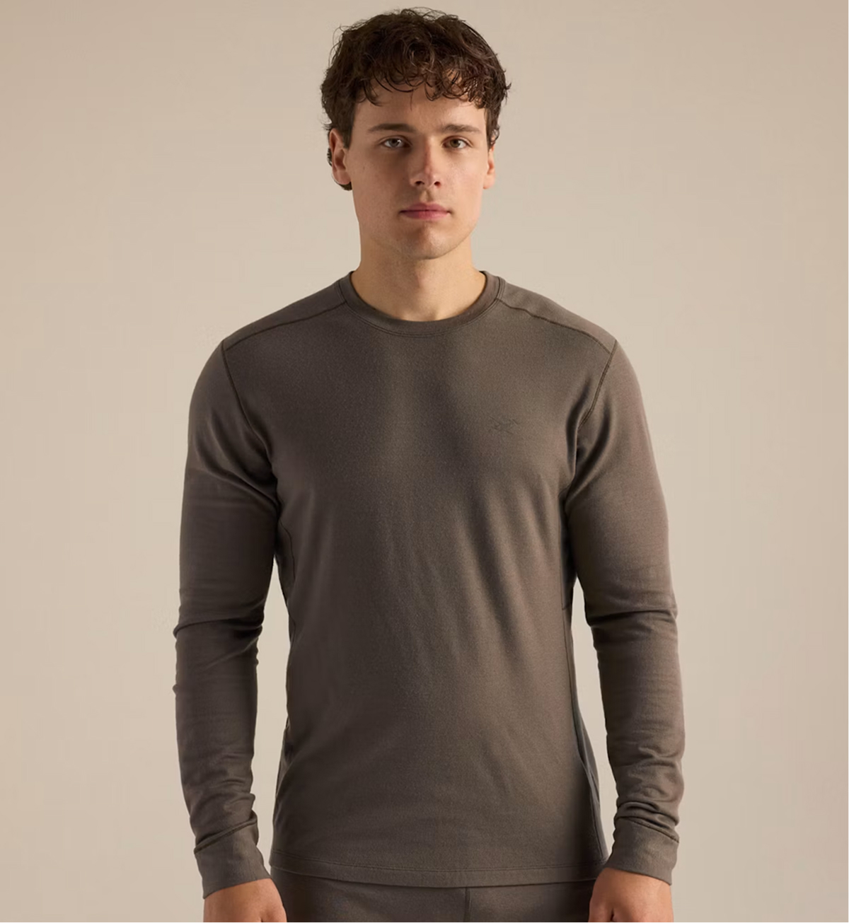 Satoro Merino Wool Crew Neck LS