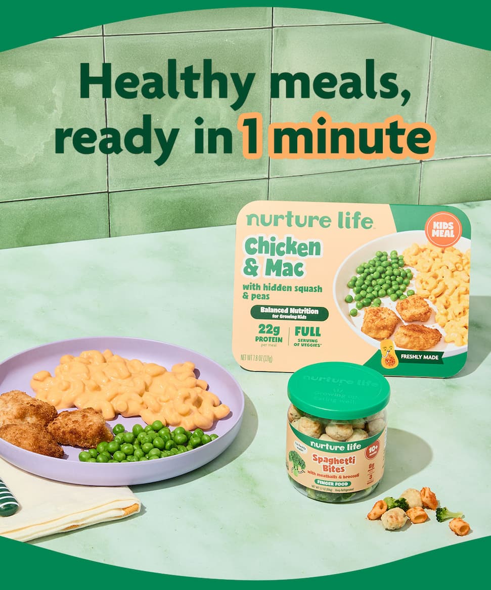 healthy meals ready in 1 minute