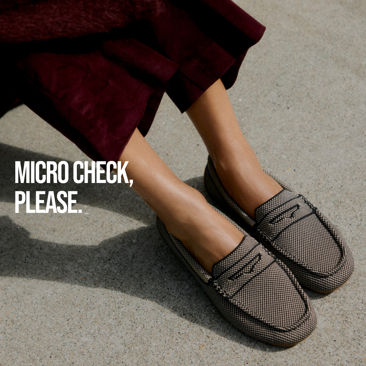Micro check, please