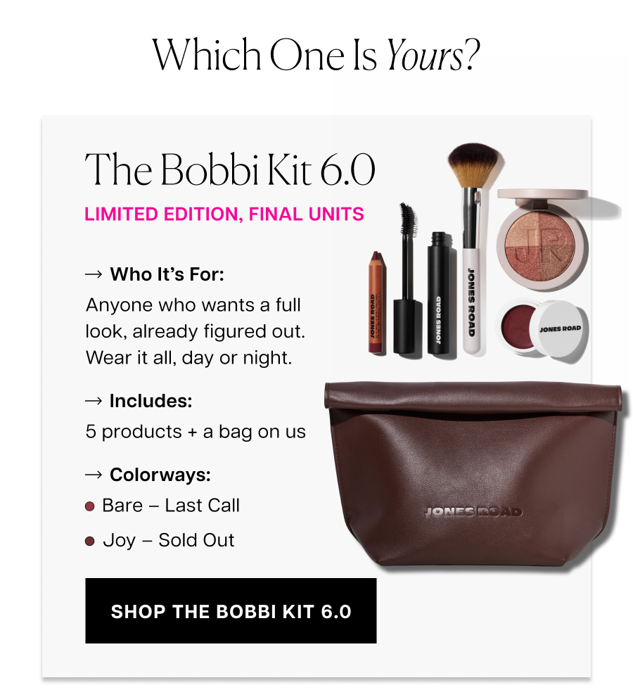 The Bobbi Kit 6.0