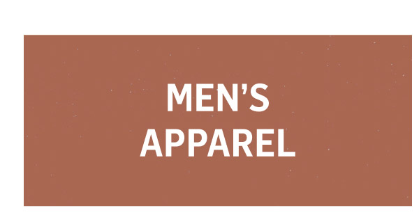Men's apparel