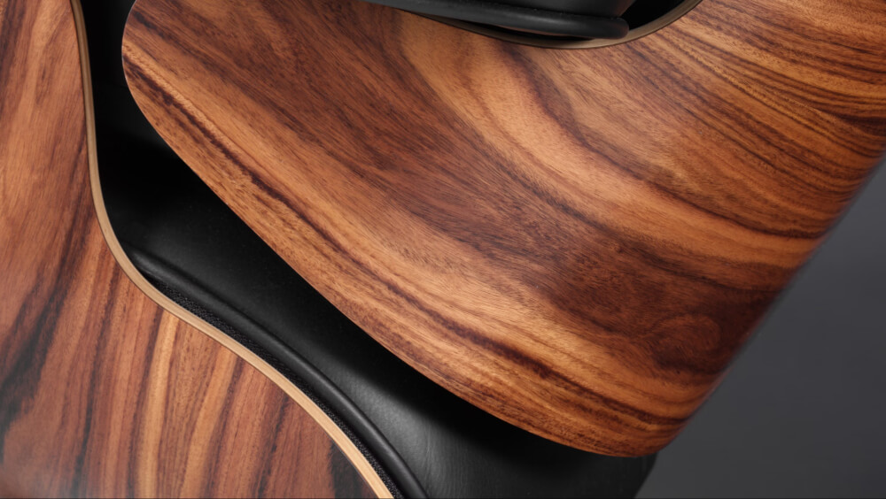 View Eames Lounge Chair and Ottoman
