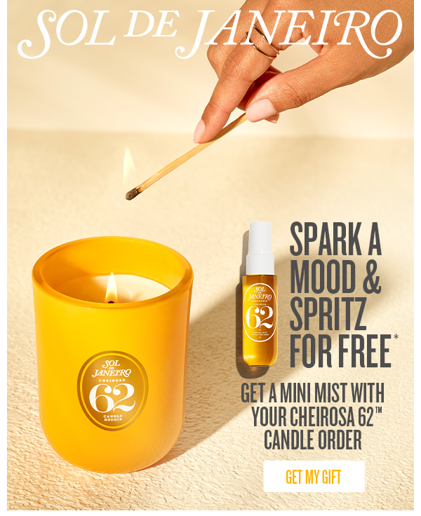 Spark a mood & spritz for free* - GET MY GIFT 