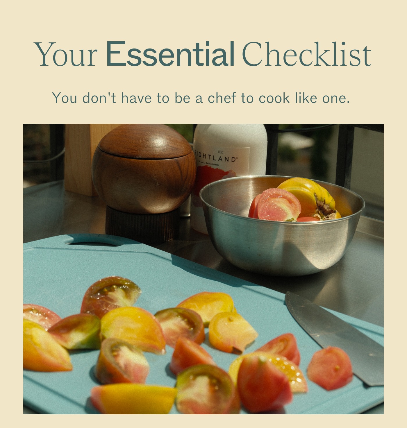 Where to start. If you are outfitting a kitchen from scratch, these three do the most work (they're one of you best-sellers for a reason). Your 15% off still applies. Use code: