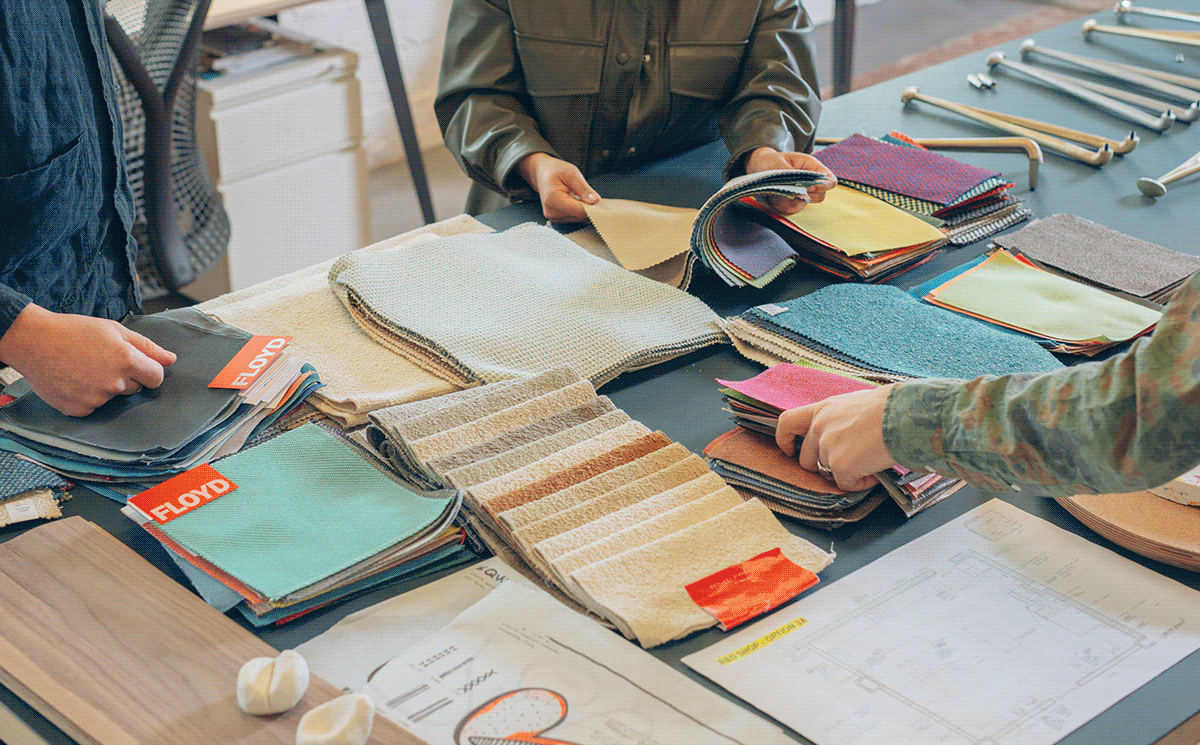 Scenes from our R&D Lab in Detroit