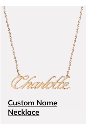 Custom Name Necklace