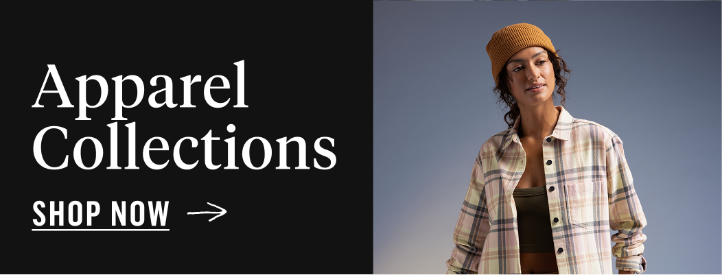 Apparel Collections Shop Now. 