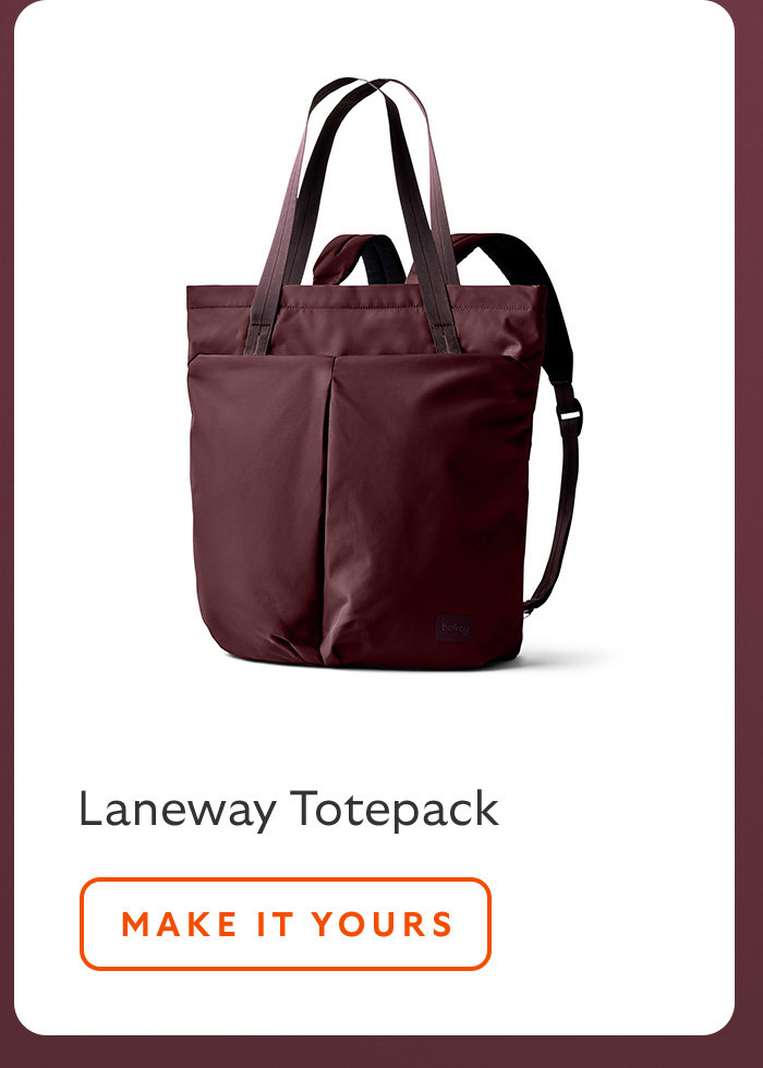 Laneway Totepack