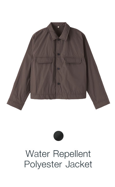 Water Repellent Polyester Jacket