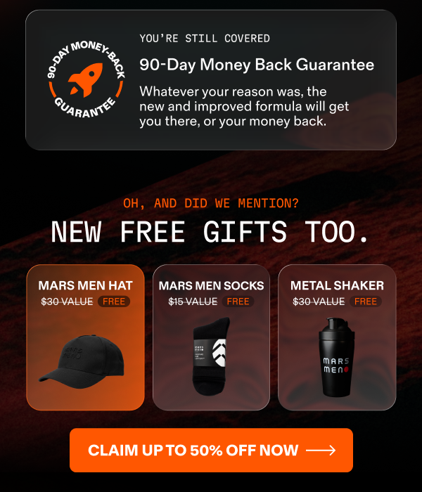 New Boost with a 90-day guarantee and free gifts. Claim up to 50% off.