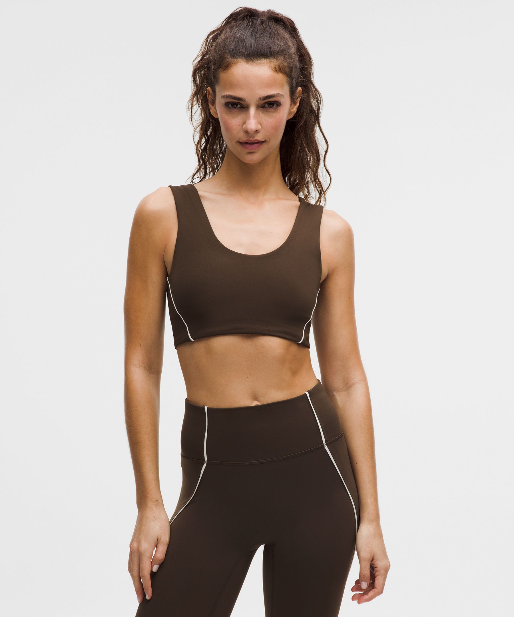 Wunder Train Piped Sports Bra *Medium Support, B/C Cup