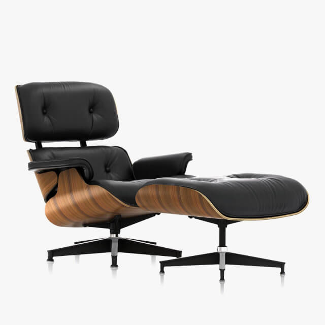 View Eames Lounge Chair and Ottoman