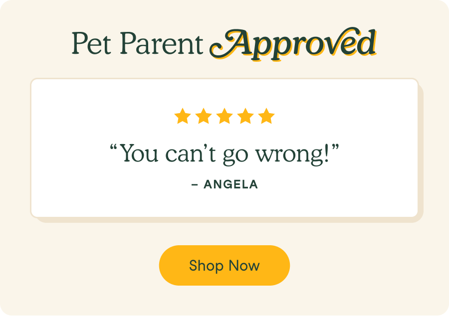 Pet Parent Approved