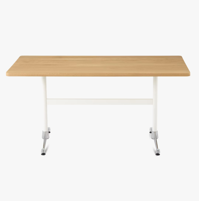 Eames Rectangular T-Leg Table