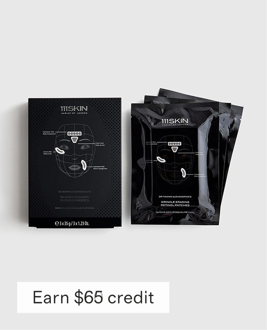 Wrinkle Erasing Retinol Patches by 111SKIN