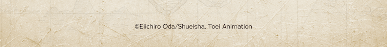 &copy;Eiichiro Oda/Shueisha, Toei Animation