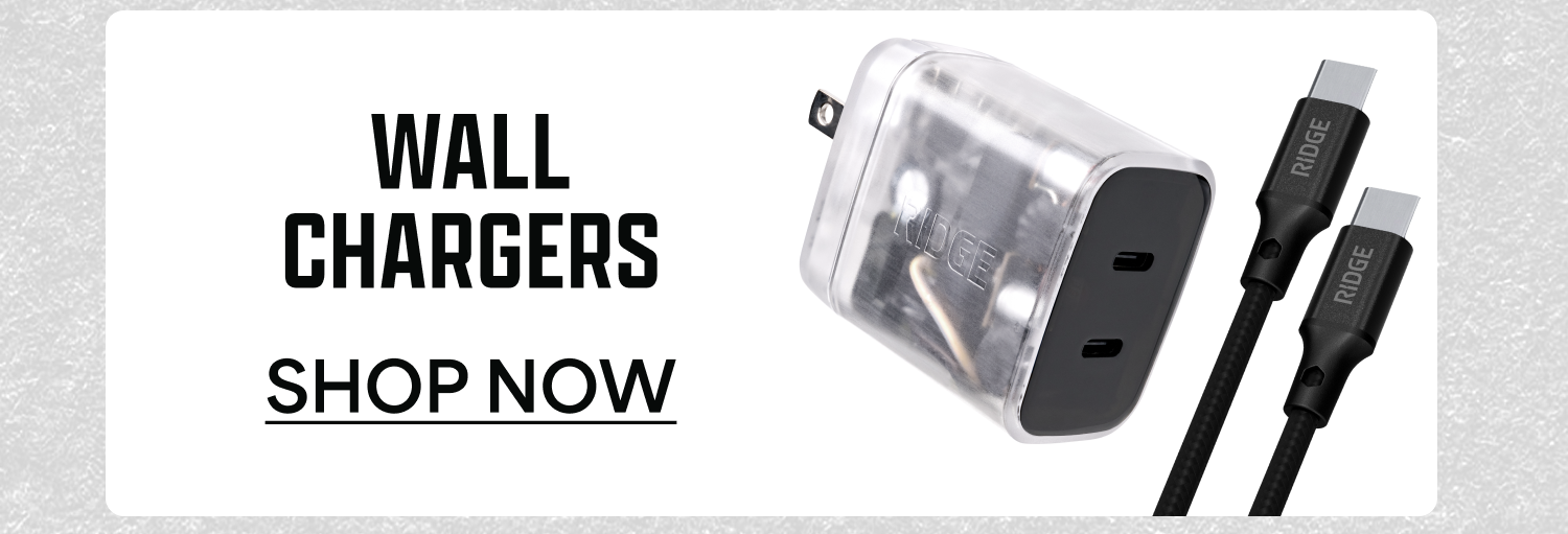 Wall Chargers | Shop Now