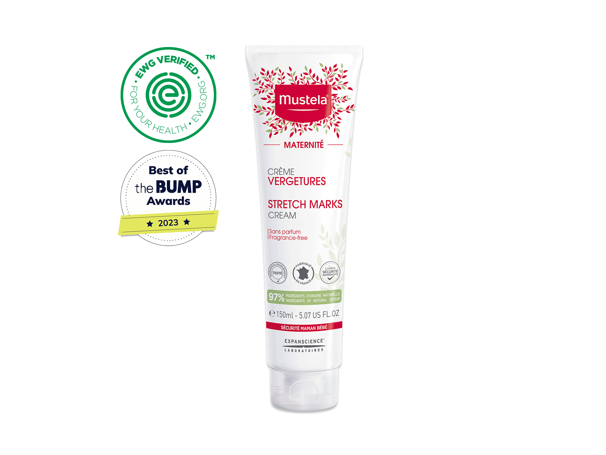 Image of Stretch marks cream fragrance free