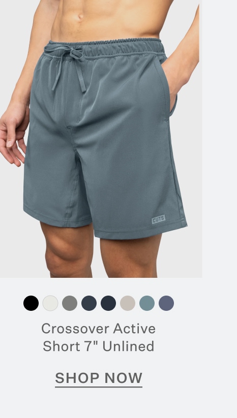 Crossover Active Short 7" Unlined