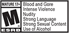 ESRB Mature 17+