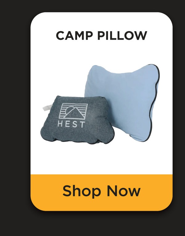 Shop HEST Camp Pillows