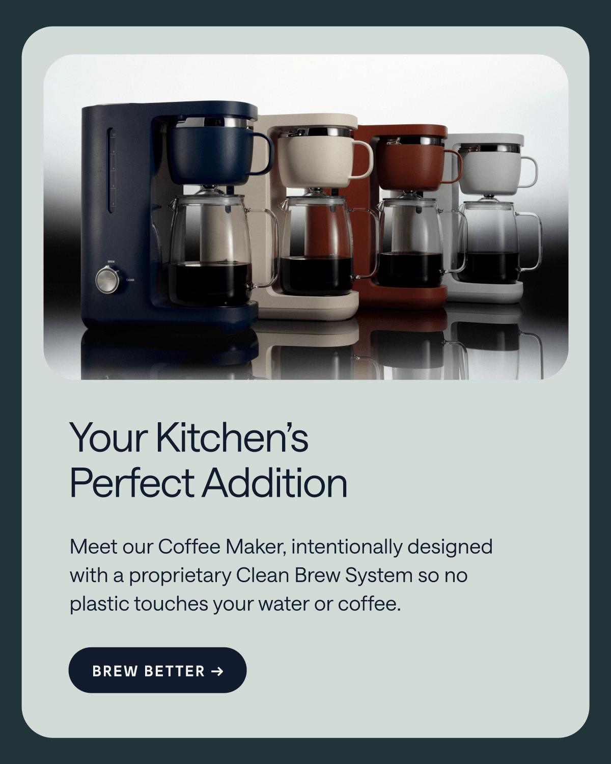 New Coffee Maker