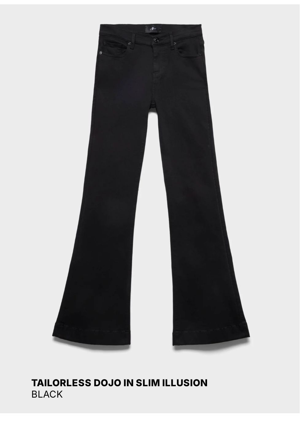 Shop Black Denim