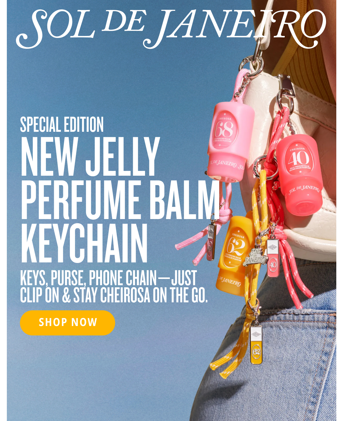 Special edition new jelly perfume balm keychain - SHOP NOW