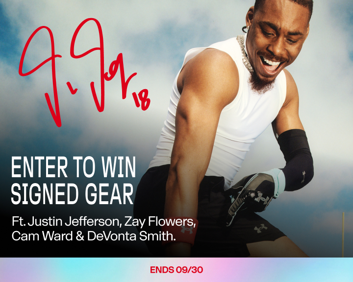 Enter To Win Signed Gear